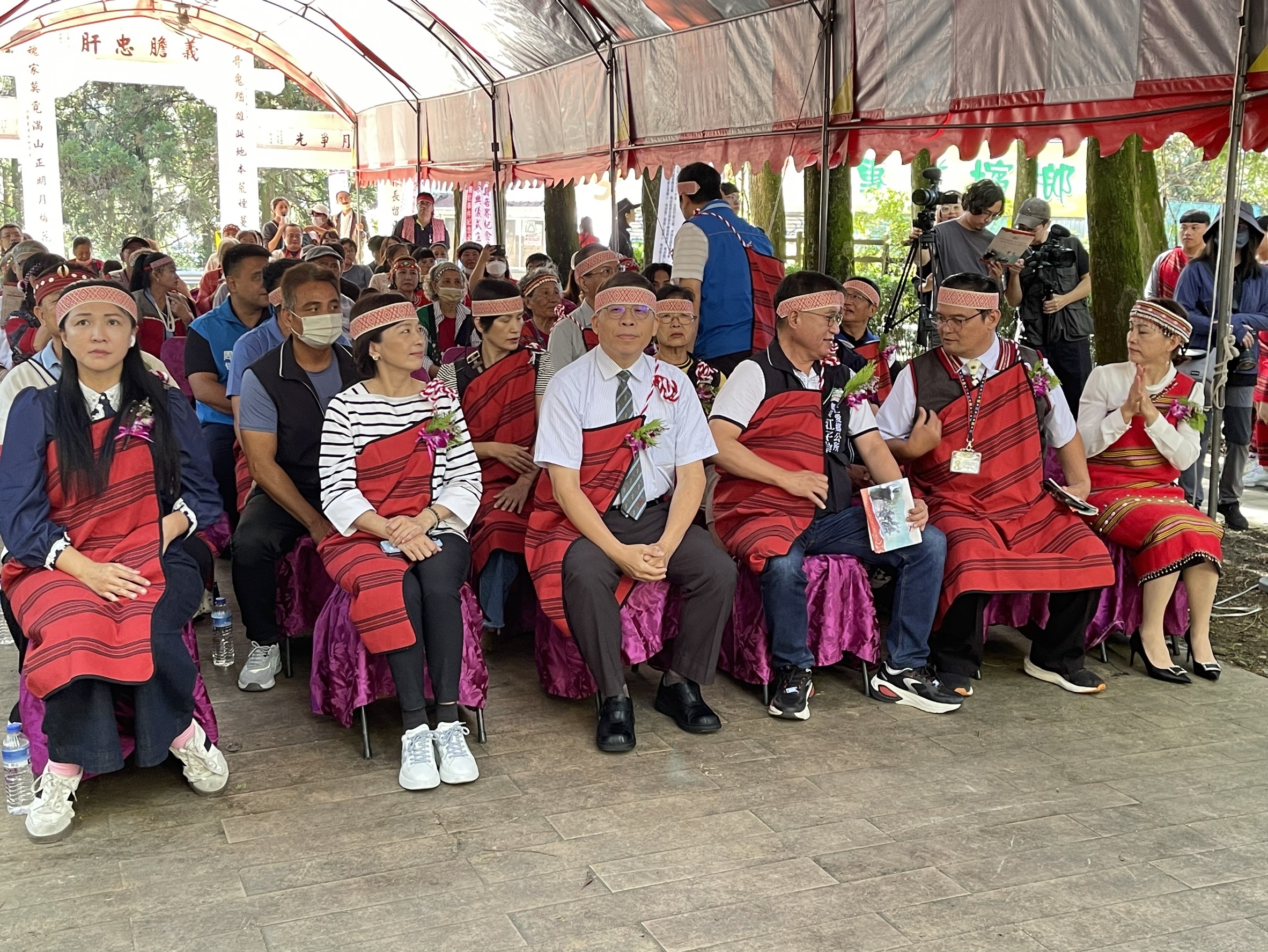 文章圖片-紀念霧社事件94週年 南投縣各界隆重舉行祭典儀式追思先烈精神