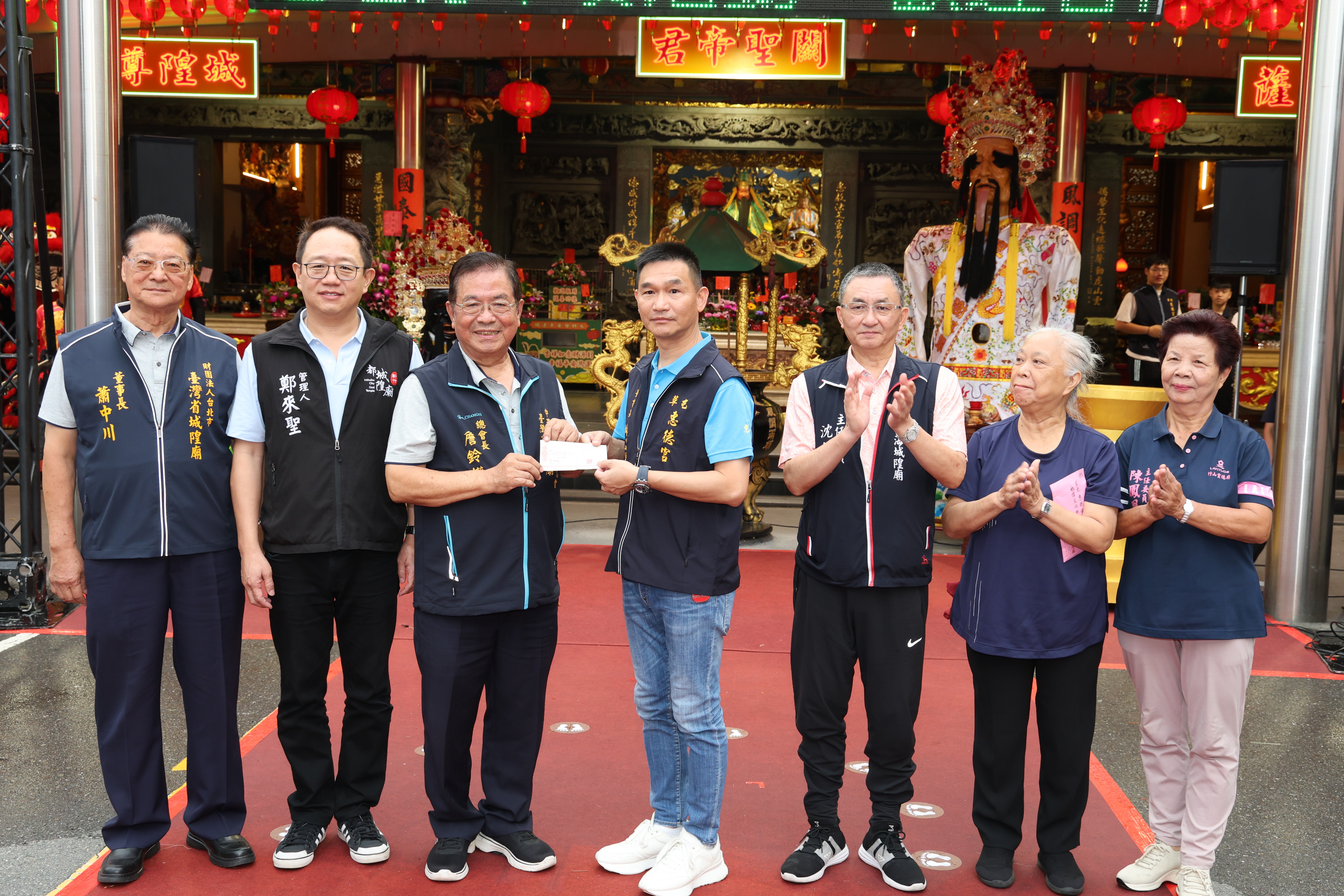相關圖片4-草屯惠德宮主辦「2025全國城隍聯誼大會師」文化嘉年華  7月3~5日親子嘉年華、火把夜巡祈安、千人踩街遶境