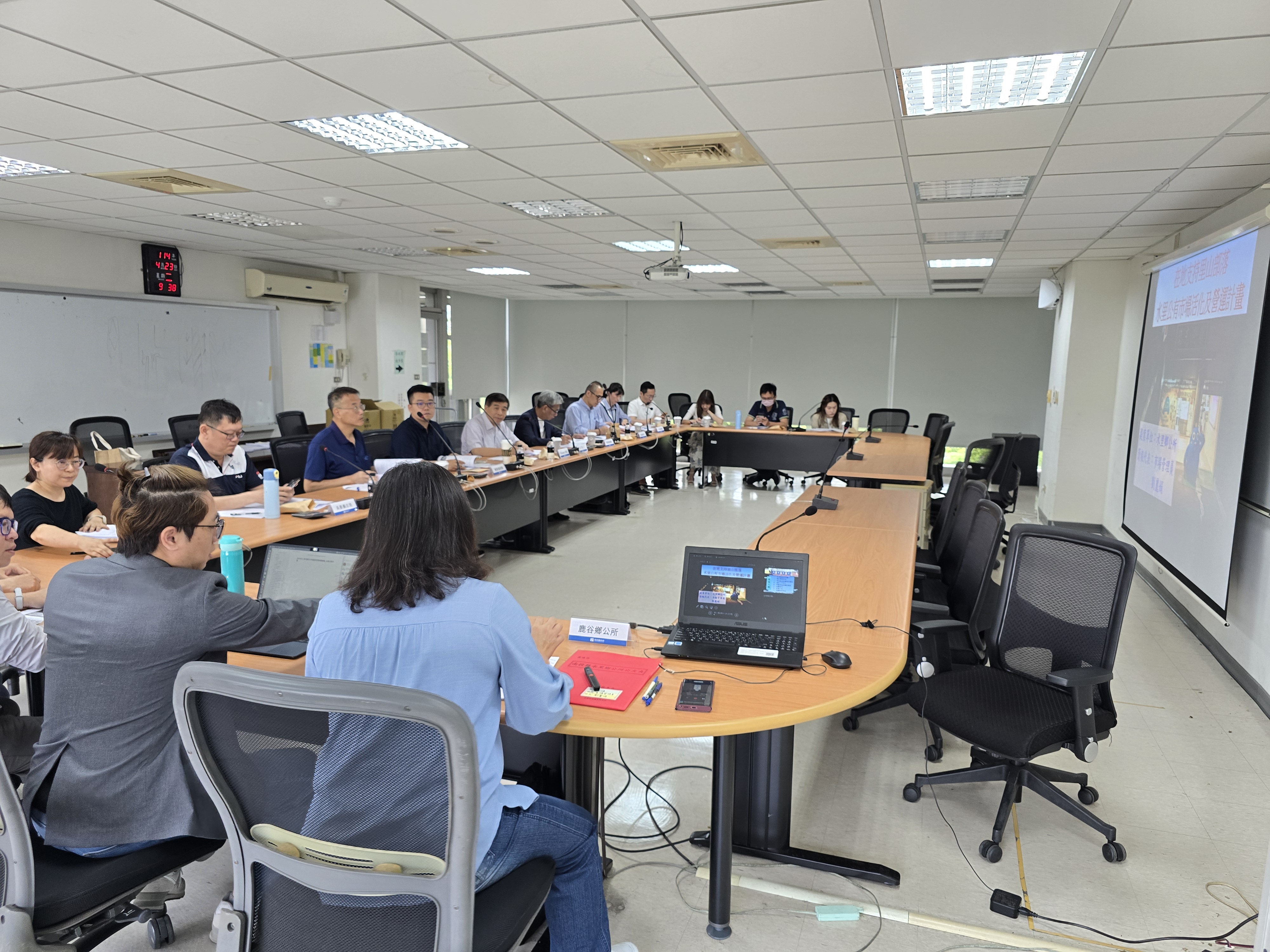文章圖片-1140423地方創生公有建築空間整備活化初審會議