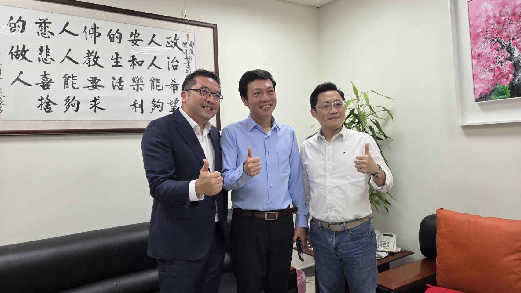 文章圖片-1140428臺中市政府研考會林鼎超主委拜訪
