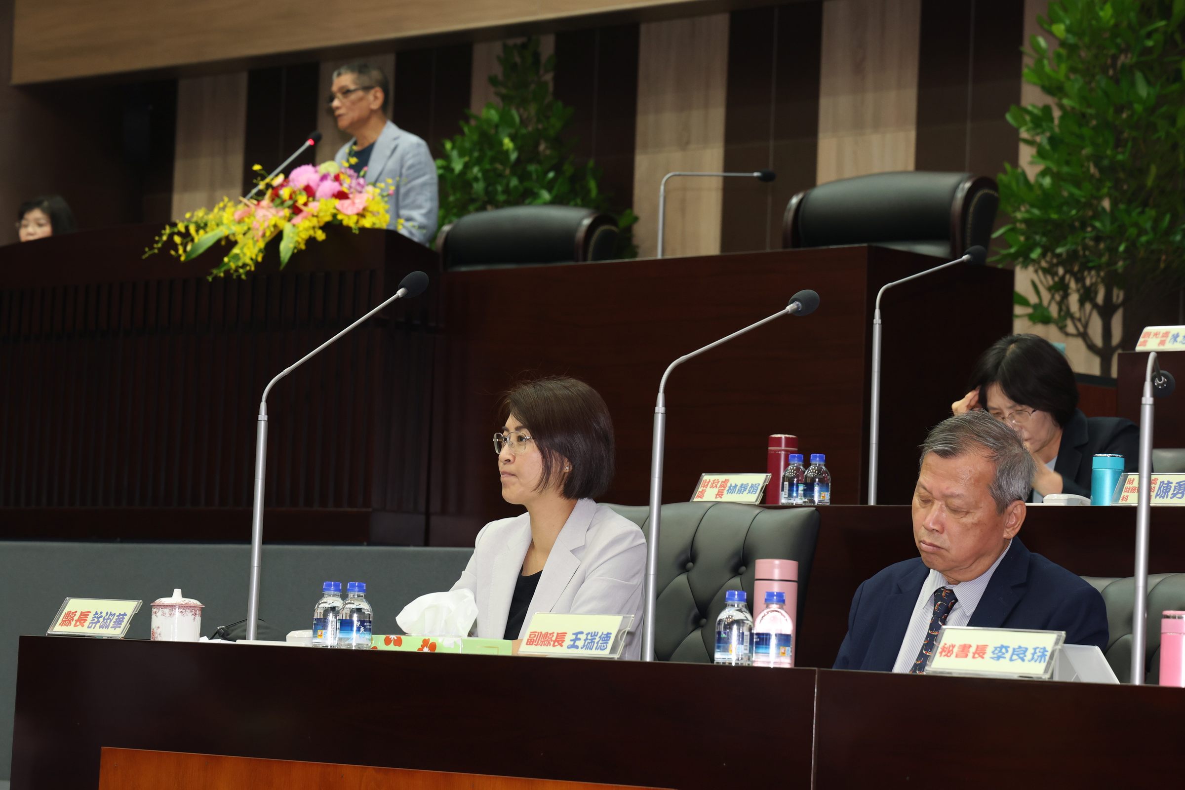 相關圖片3-縣議會五月定期會圓滿閉幕  許縣長感謝議員支持預算匡督縣政