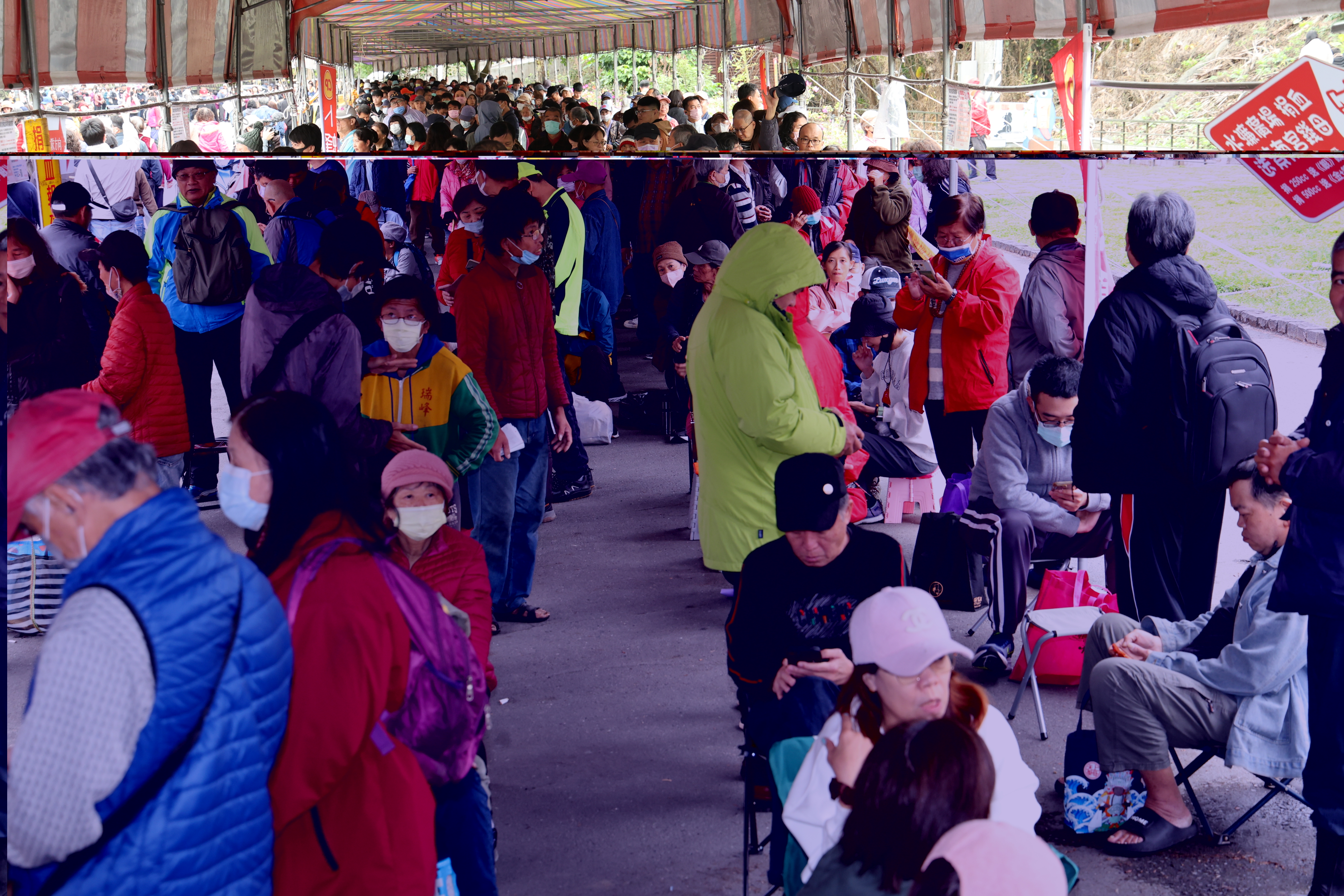 相關圖片3-傳承281年土地公福氣！  竹山紫南宮馬（丙午）年「呷平安丁酒」盛大登場