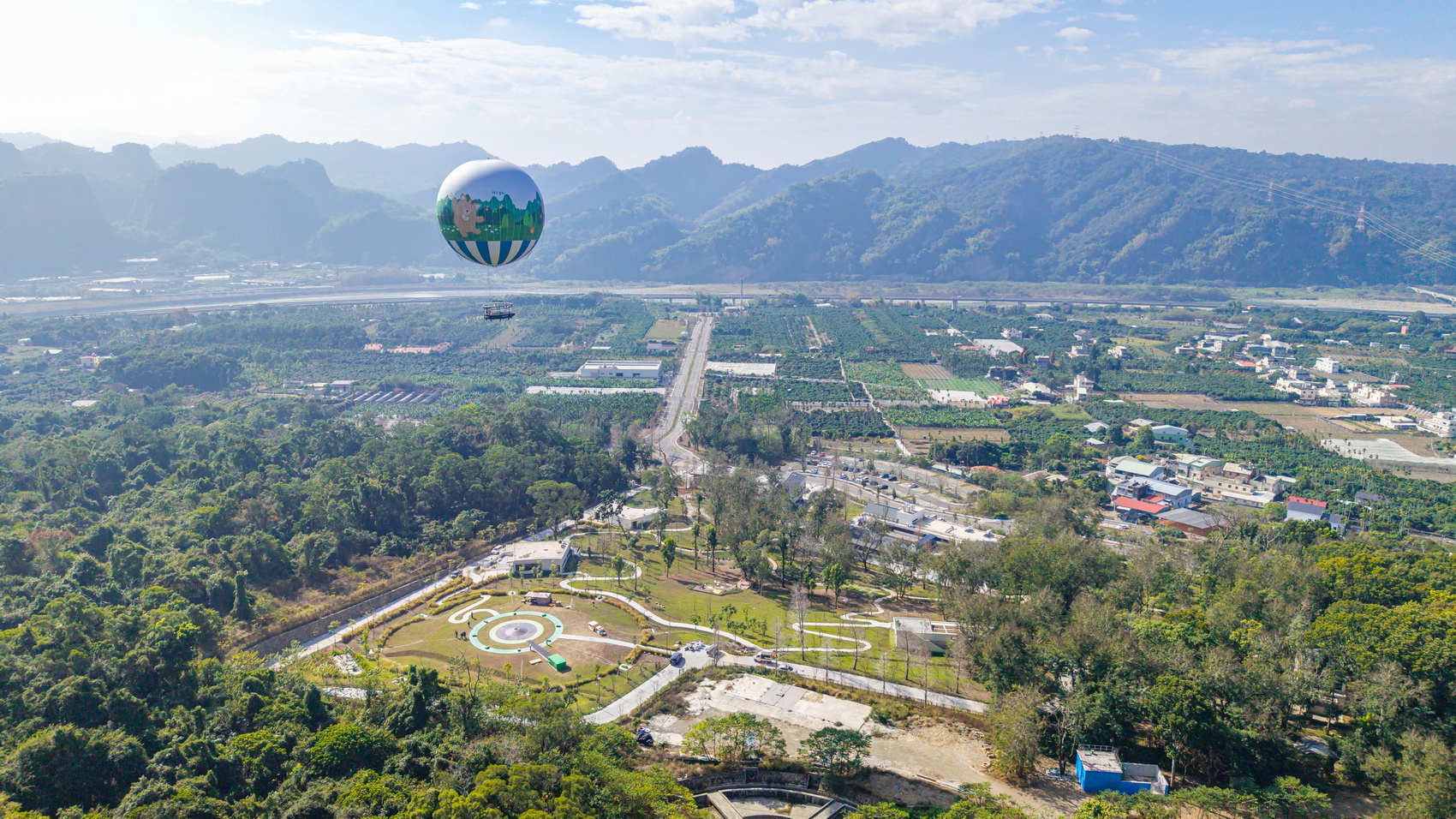 相關圖片3-九九峰氦氣球樂園將於11日啟用　12日起開放全國民眾預約