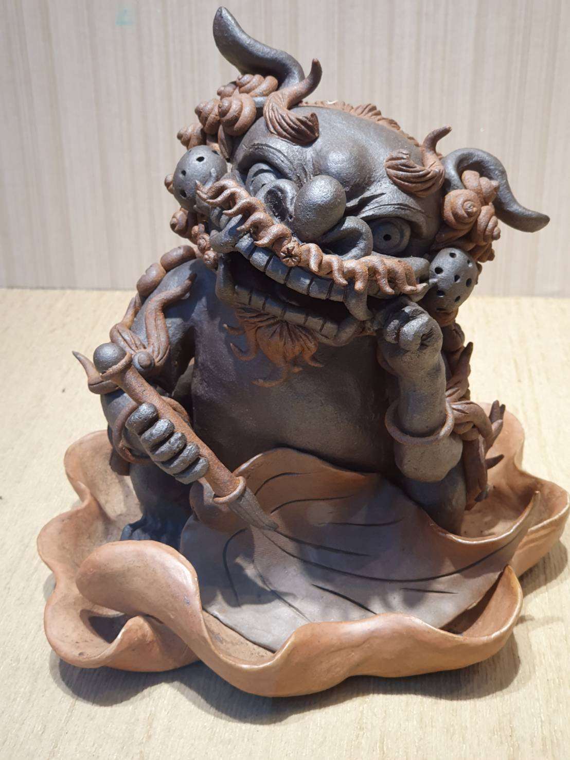 文章圖片-南投縣陶藝學會聯展