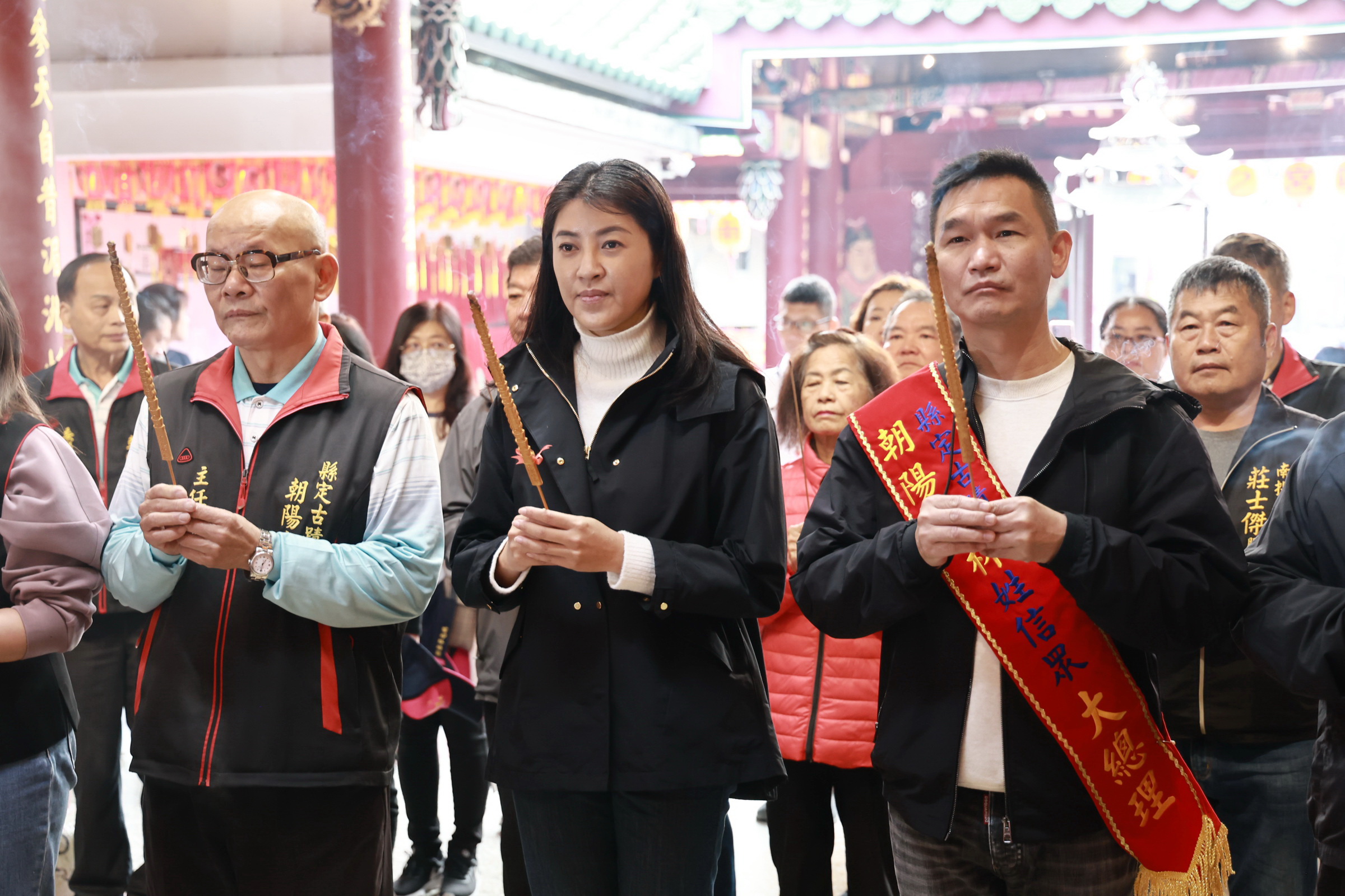 文章圖片-許縣長出席草屯朝陽宮媽祖聖駕回庄巡香活動