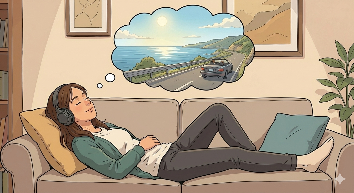 圖片-Drive & Listen：讓你不用出國也能坐上世界的副駕！