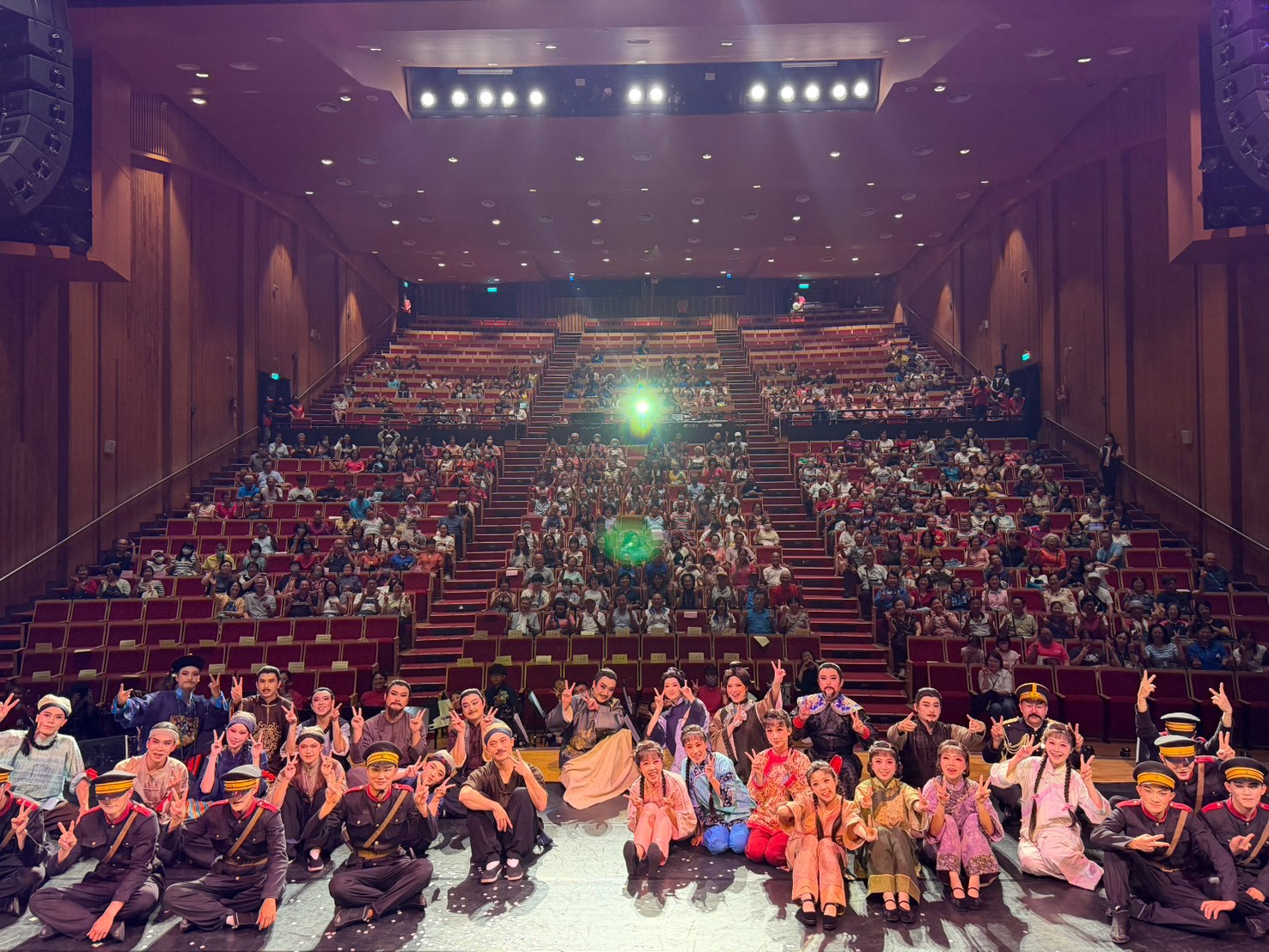 圖片-《銅鑼響起時》父親節精彩開演　客家戲曲傳遞忠義精神感動全場