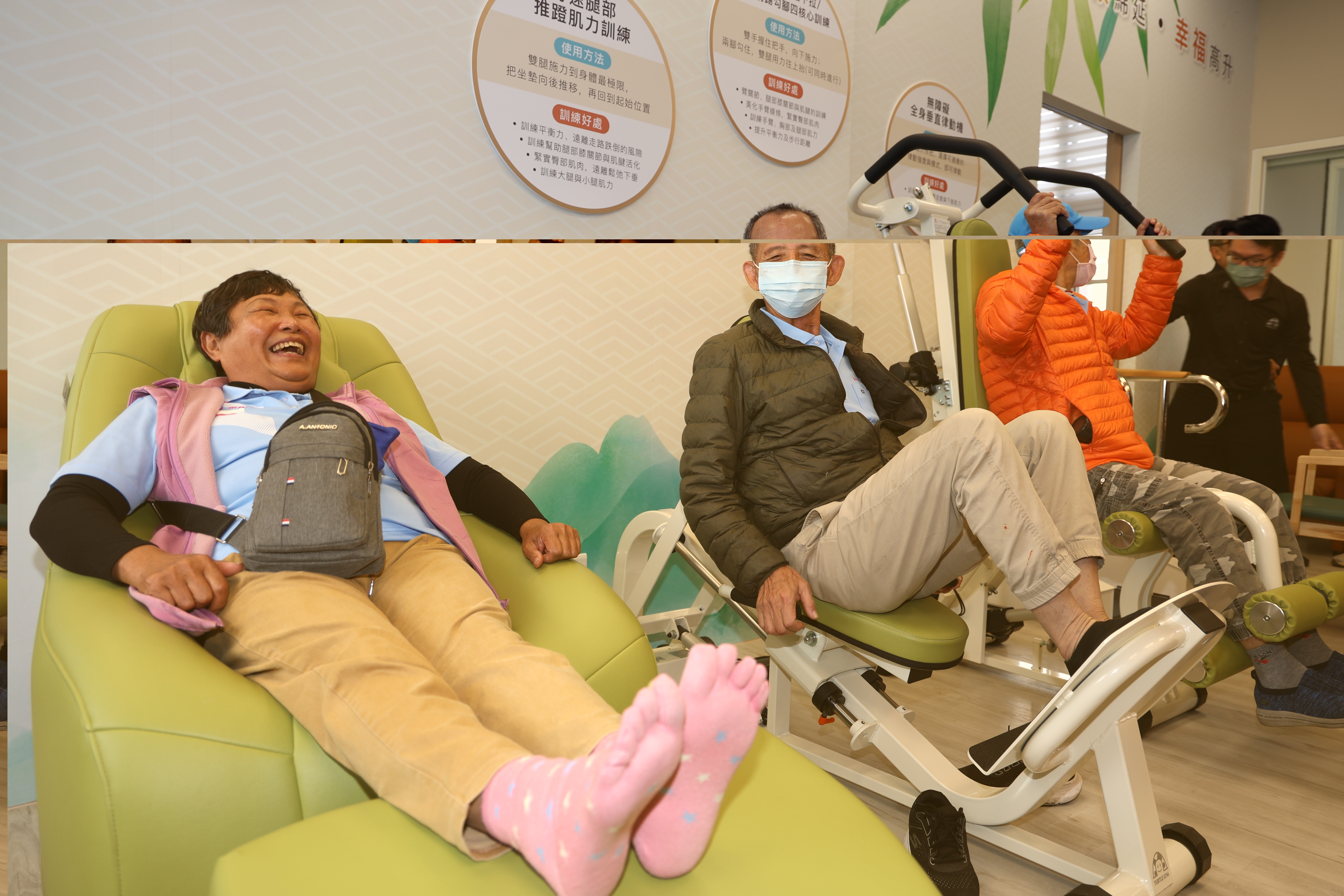 相關圖片7-竹山長照新里程！「竹山竹秀苑」盛大開幕  許縣長：年底前爭取達成一國中學區一日照中心目標