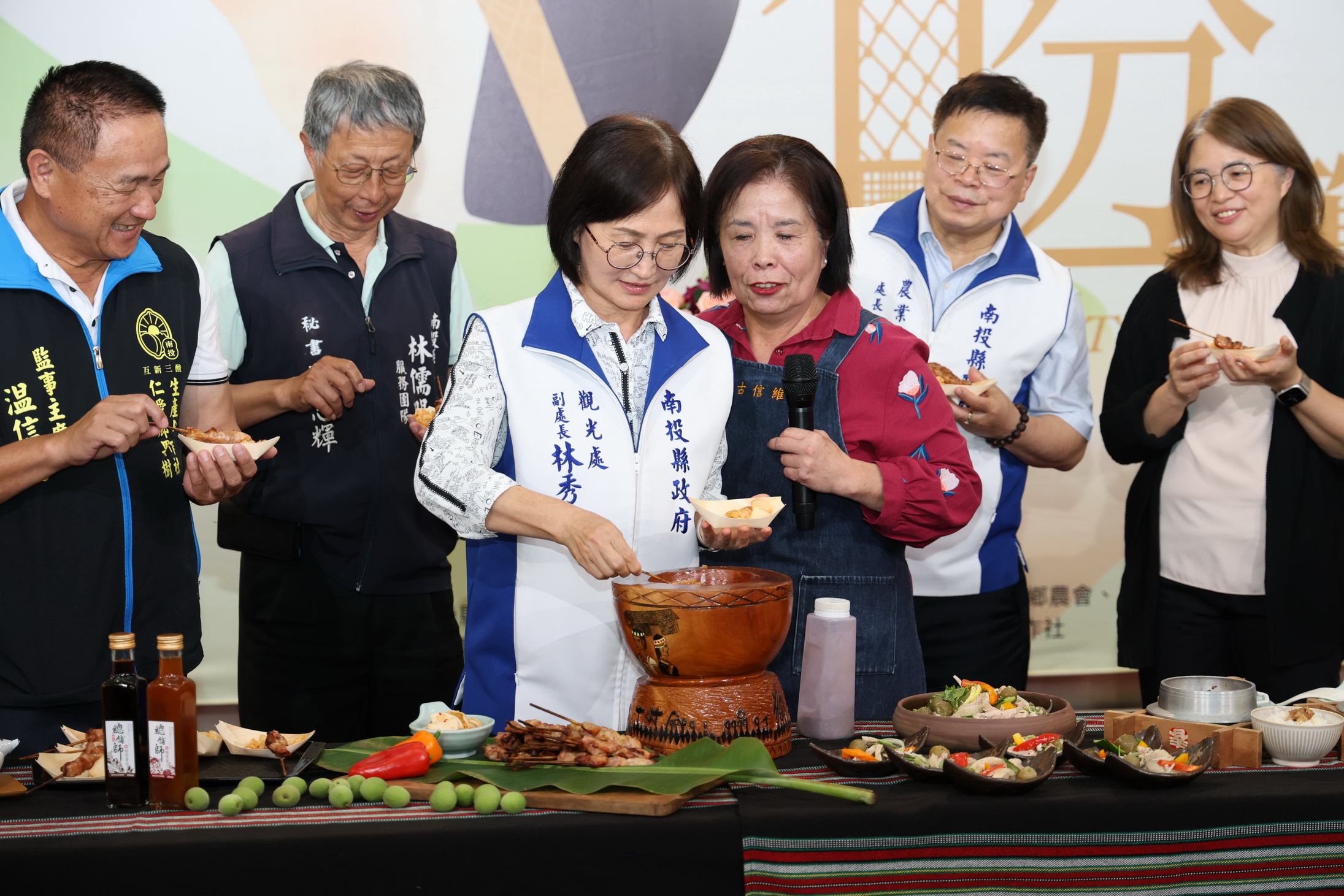 相關圖片2-南投縣梅子節 28日信義鄉農會起跑