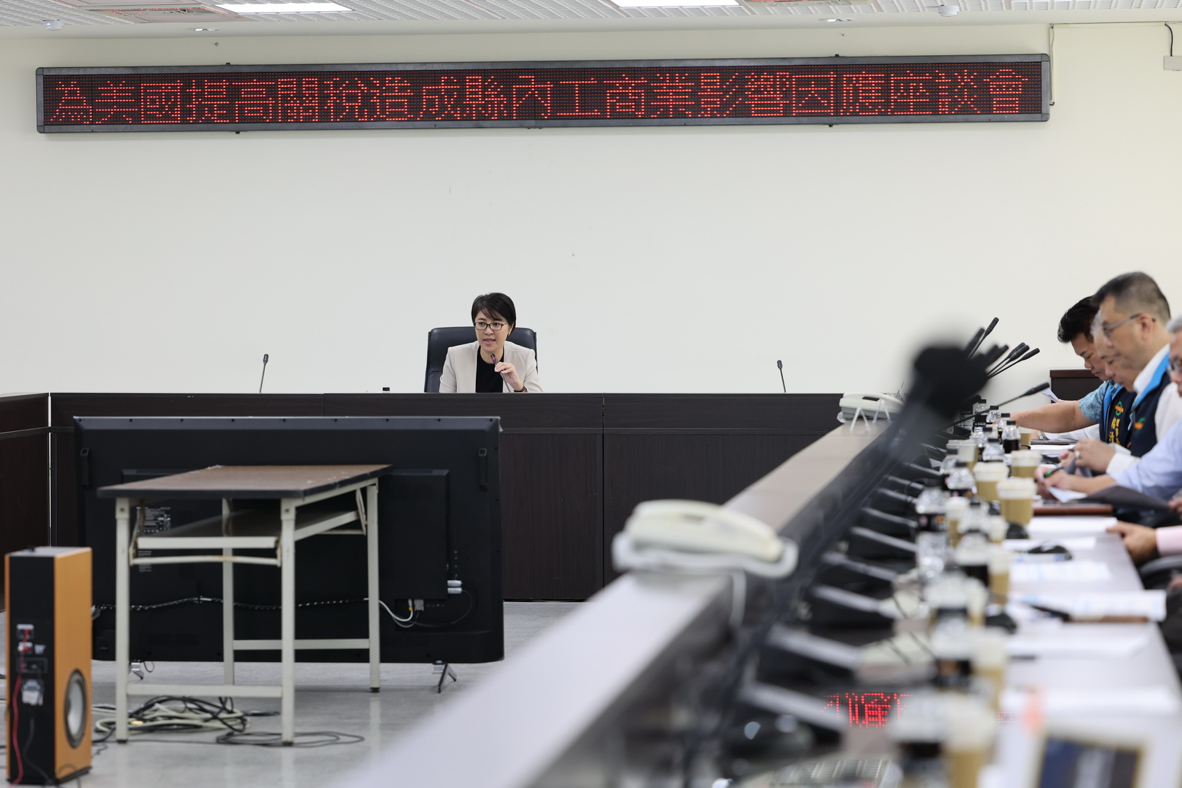 相關圖片1-美國關稅衝擊　縣府召開座談會傾聽企業需求