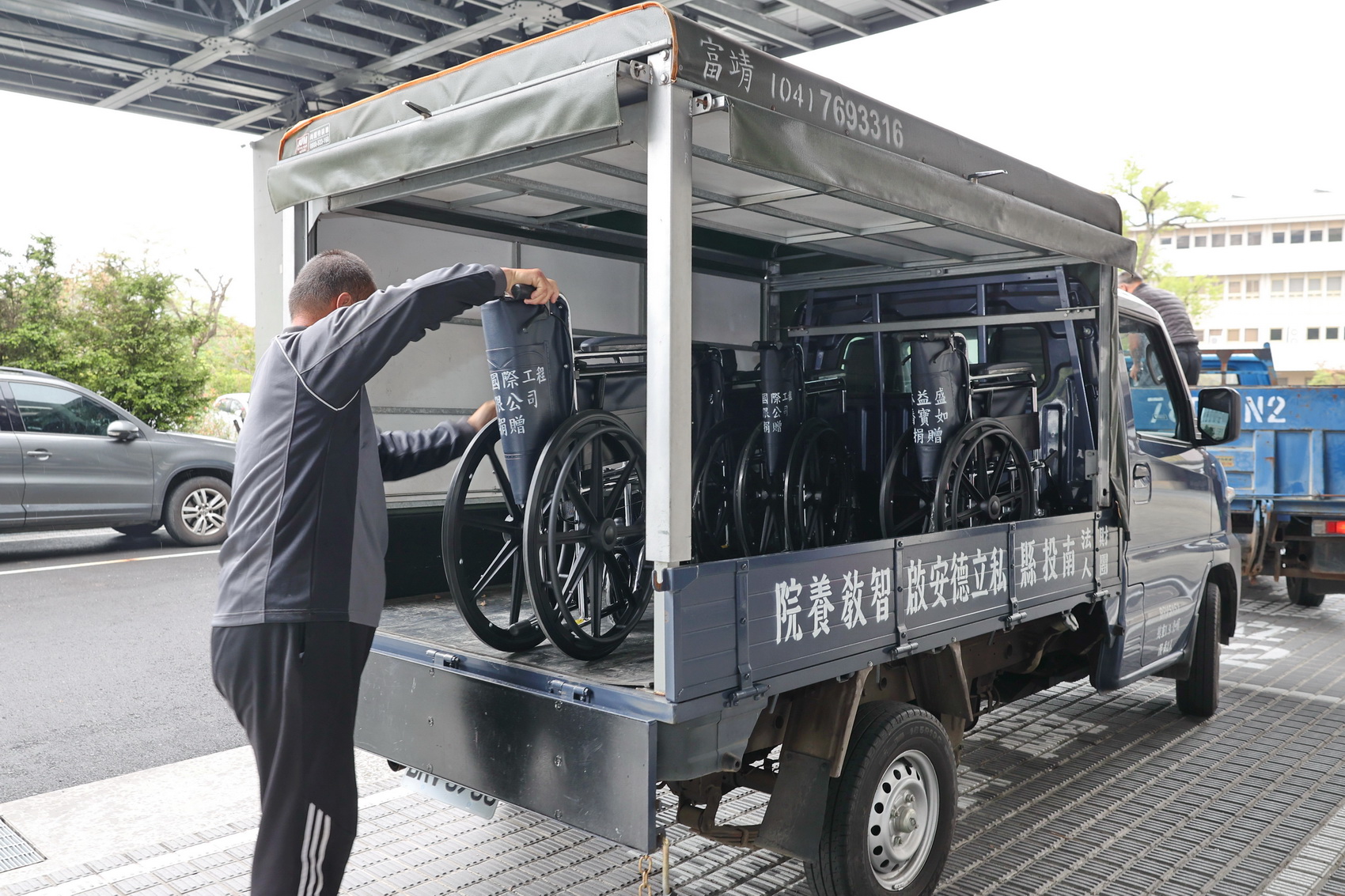 相關圖片6-百台輪椅讓愛暢行　桃園圓夢愛心關懷協會捐贈150台輪椅