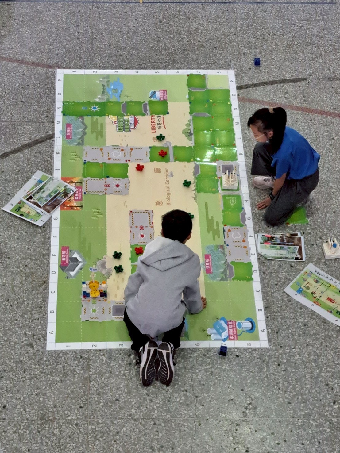 相關圖片6-2026世界機關王大賽南投縣賽百名選手組隊拚冠