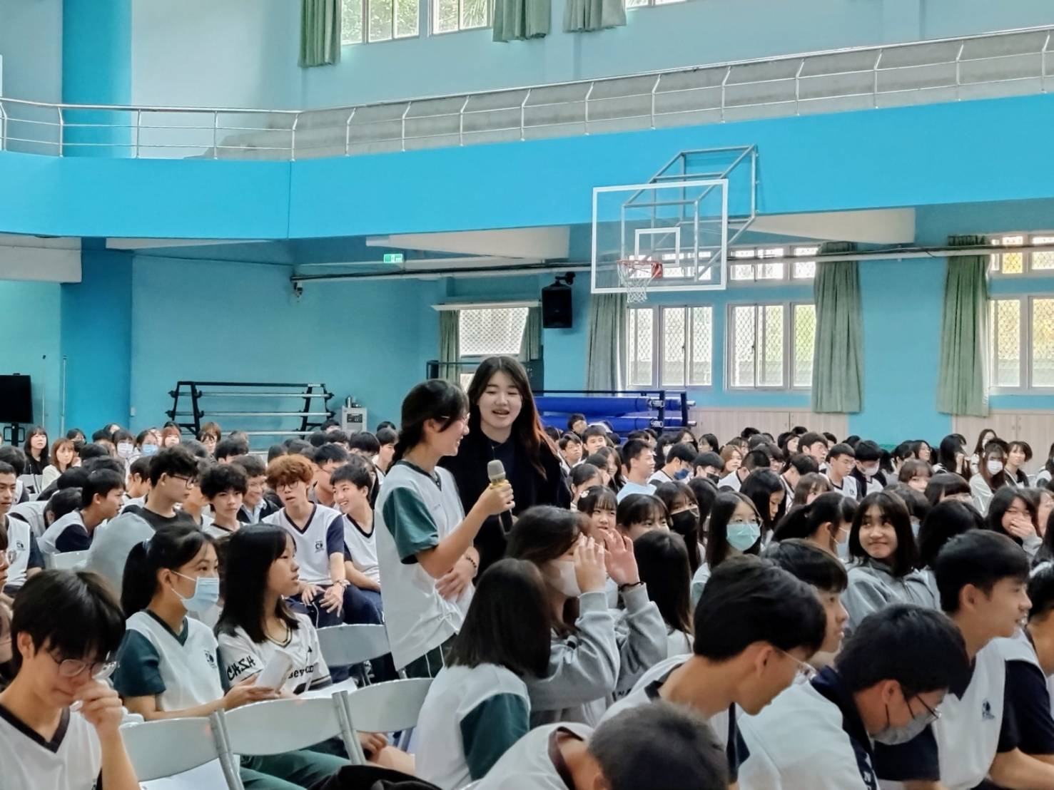 相關圖片1-「投號玩家－青年城市挑戰賽」首場校園說明會登場　創新計畫吸引學子關注