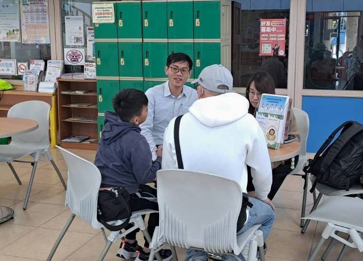 相關圖片1-南投縣推動心理健康諮詢駐點服務  陪伴年輕族群與家庭面對情緒與教養挑戰