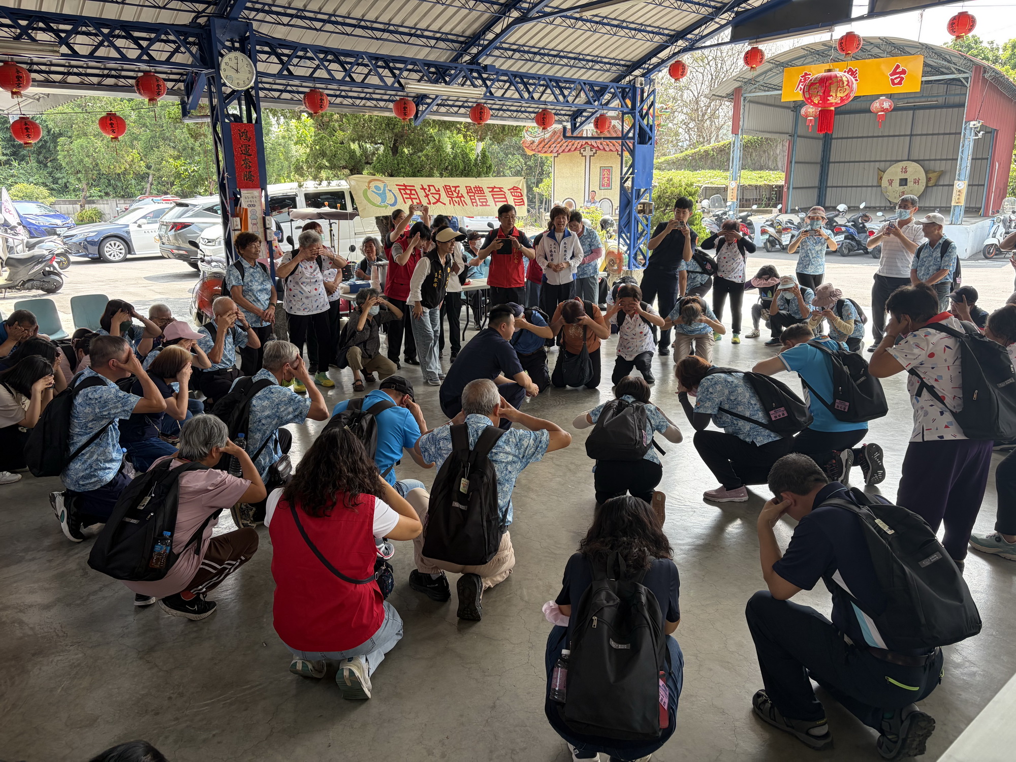 相關圖片4-縣府辦理城鎮韌性社區防空避難巡禮教育講習
