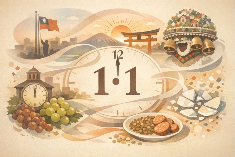 文章圖片-🌍AI 跨文化筆記：元旦習俗的儀式感觀察