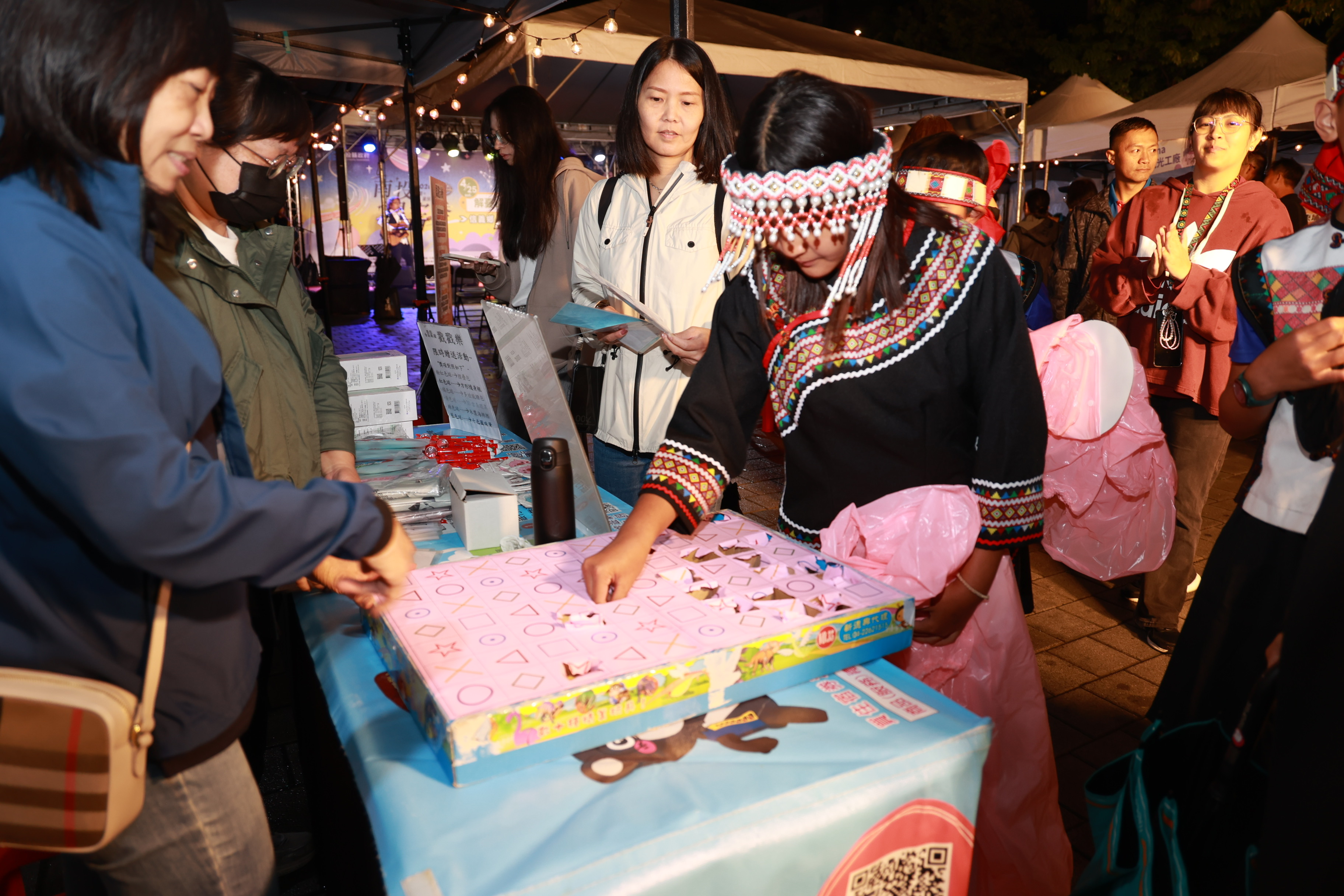 相關圖片5-2026南投星空季東埔「解憂山谷站」登場　許淑華縣長邀民眾低碳追星