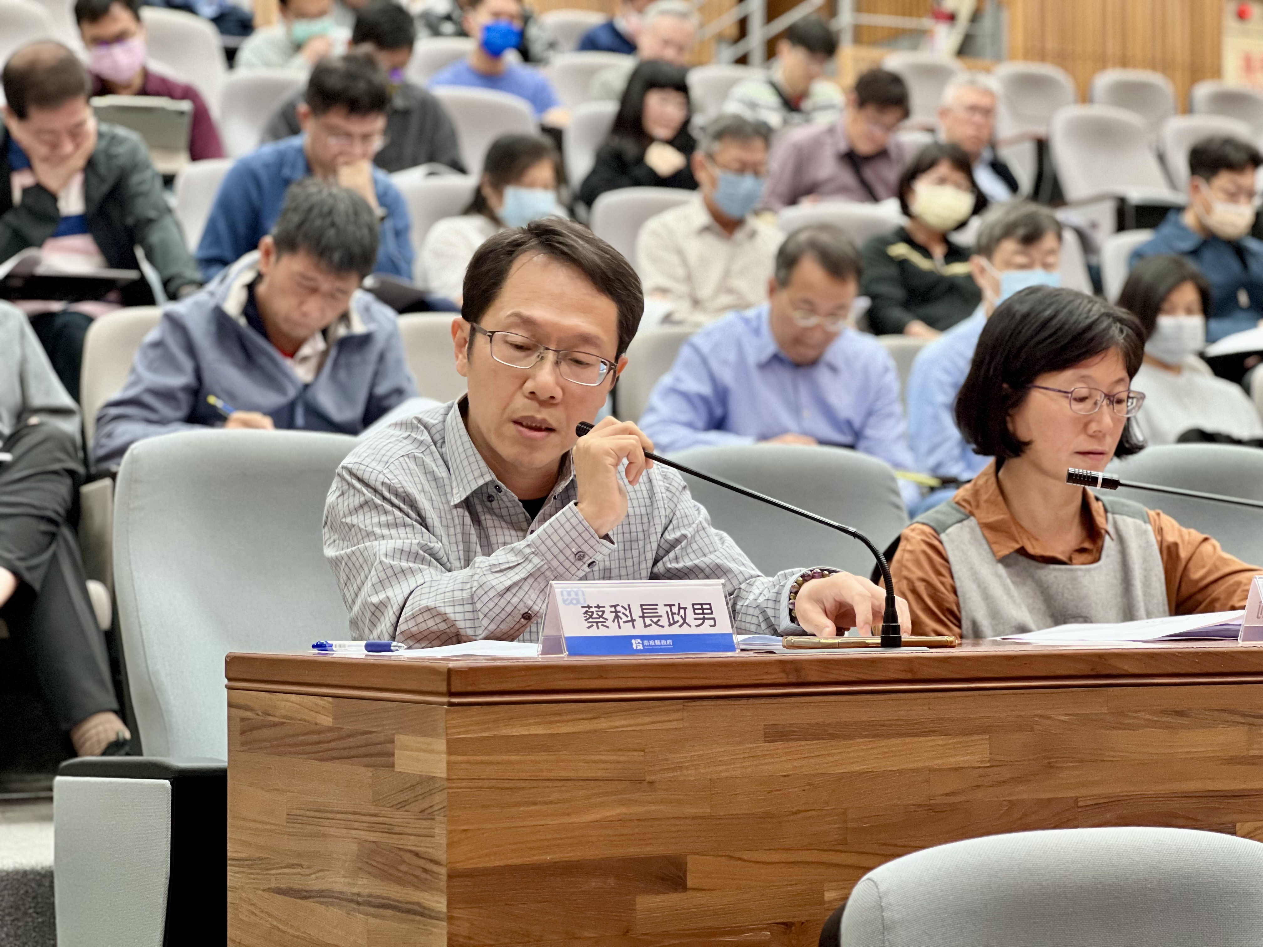 相關圖片2-114年地政處第2次擴大處務會議於本府召開 盤點年度成果 展望明年施政方向