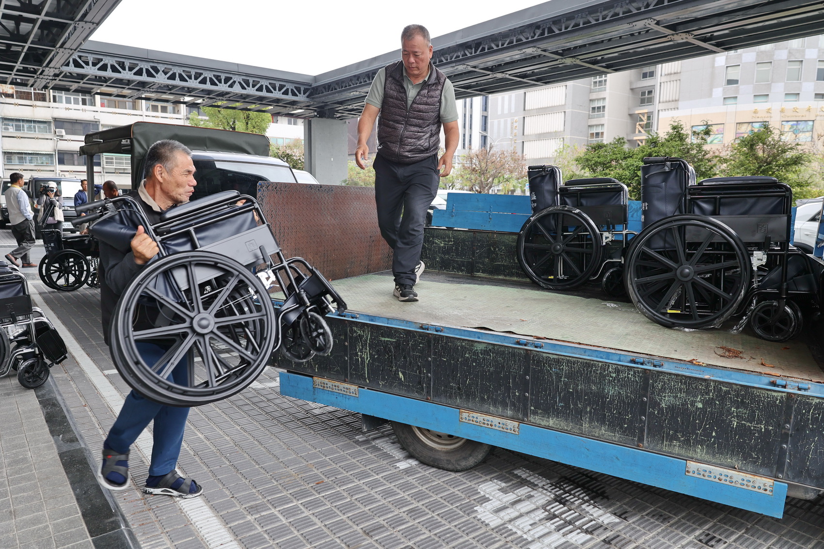 相關圖片7-百台輪椅讓愛暢行　桃園圓夢愛心關懷協會捐贈150台輪椅