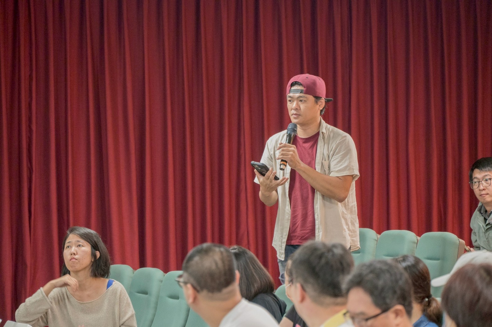 相關圖片3-啟動青年海外行動力！ 縣府召開「投青好樣 ProMax」招募說明會