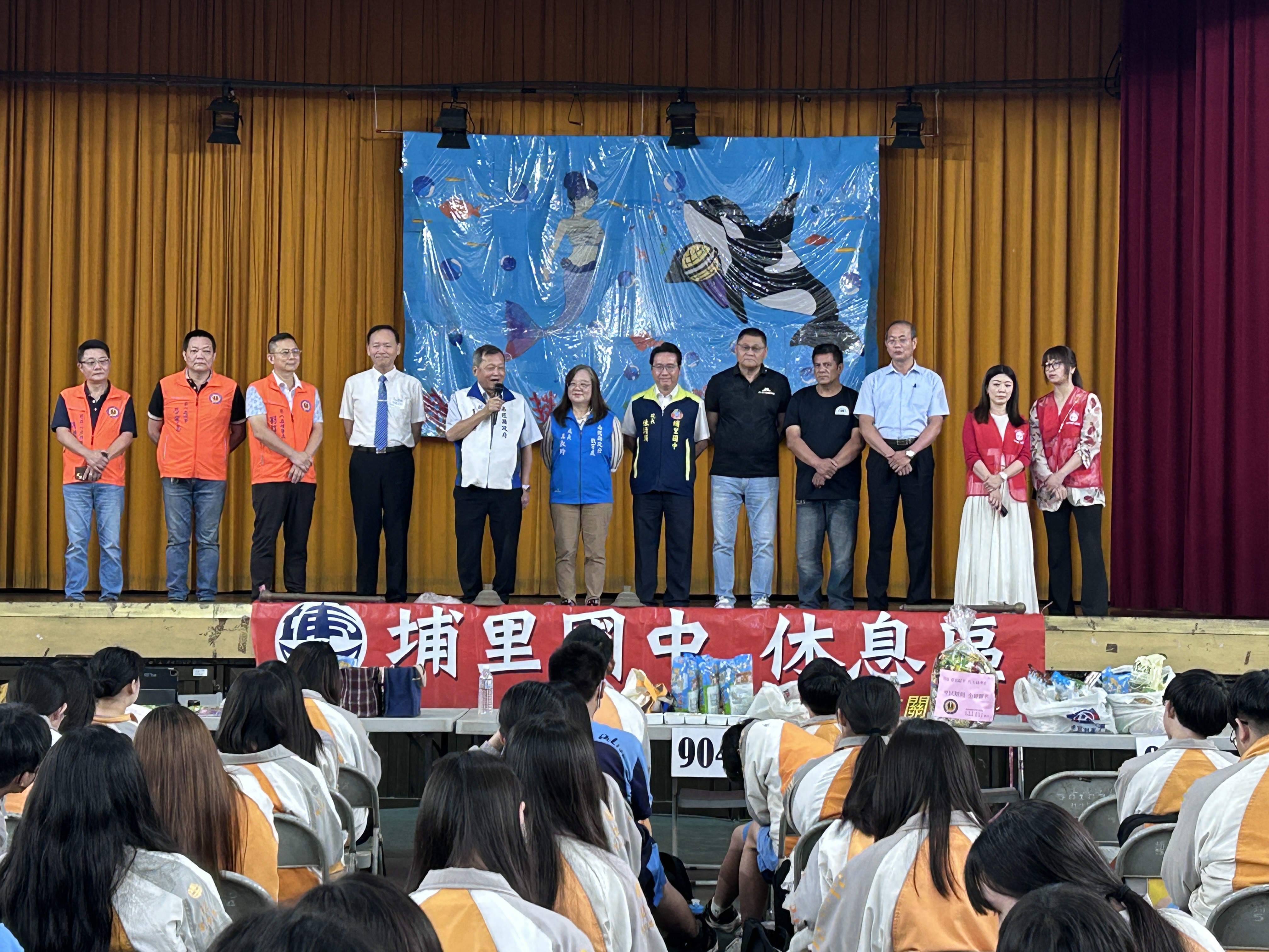 相關圖片8-115年國中教育會考登場 王副縣長至埔里巡視考場