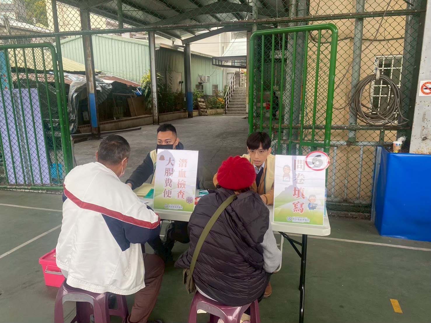 相關圖片1-115年南投縣送健康至社區開跑了! 街頭巷弄篩檢真方便!