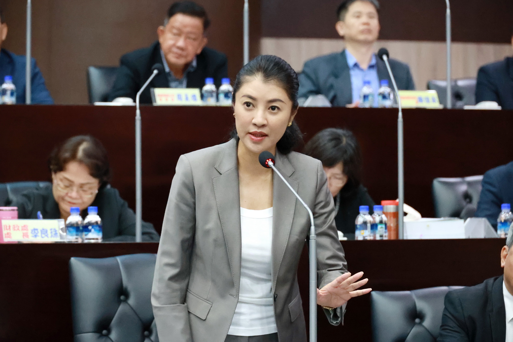 圖片-日月潭空維區目前只針對大型柴油車稽查取締 許縣長呼籲按時定檢或汰舊