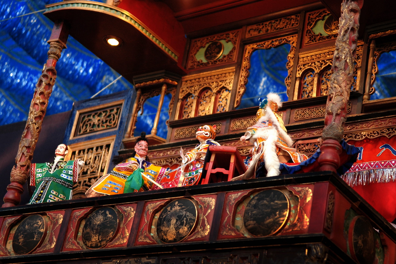 文章圖片-㩳愉轃北管掌中實驗團《麒麟閣》8月30日(六)14:30 南投縣政府文化局演藝廳門廳，自由入場