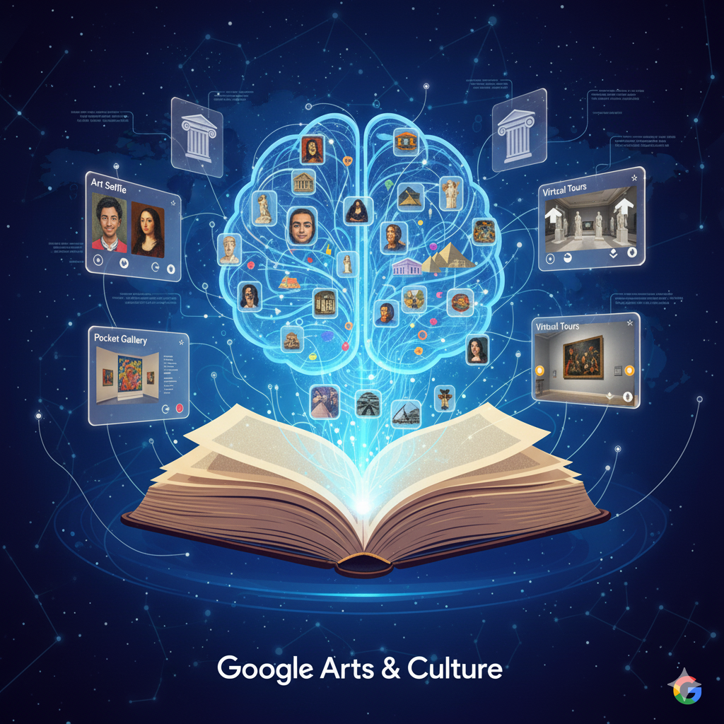 文章圖片-Google Arts & Culture：讓你用滑鼠環遊全世界的美術館