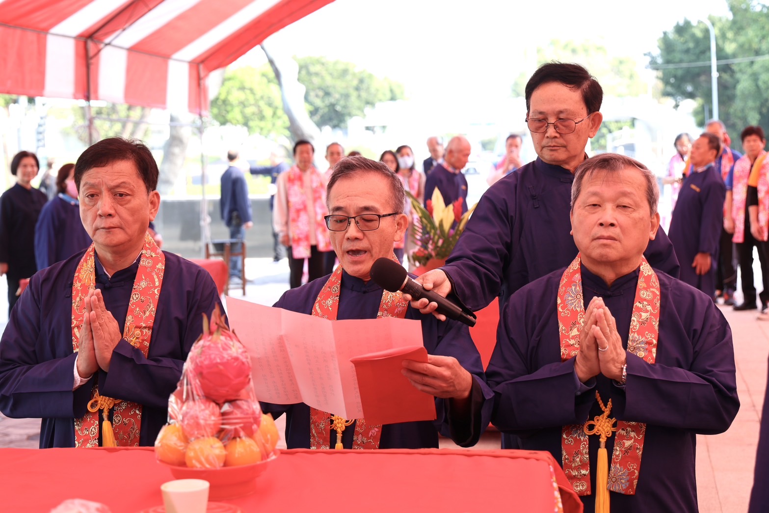相關圖片2-南投縣客家天穿日活動熱鬧登場
