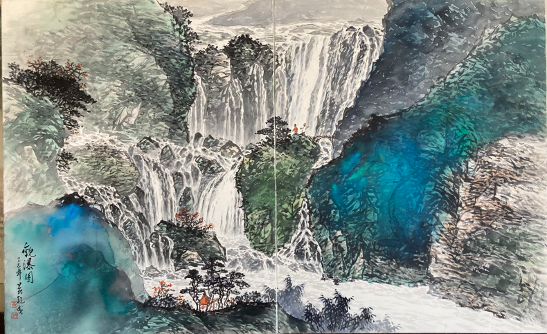 相關圖片1-風景心境-黃乾成(黃宇立)水墨創作展