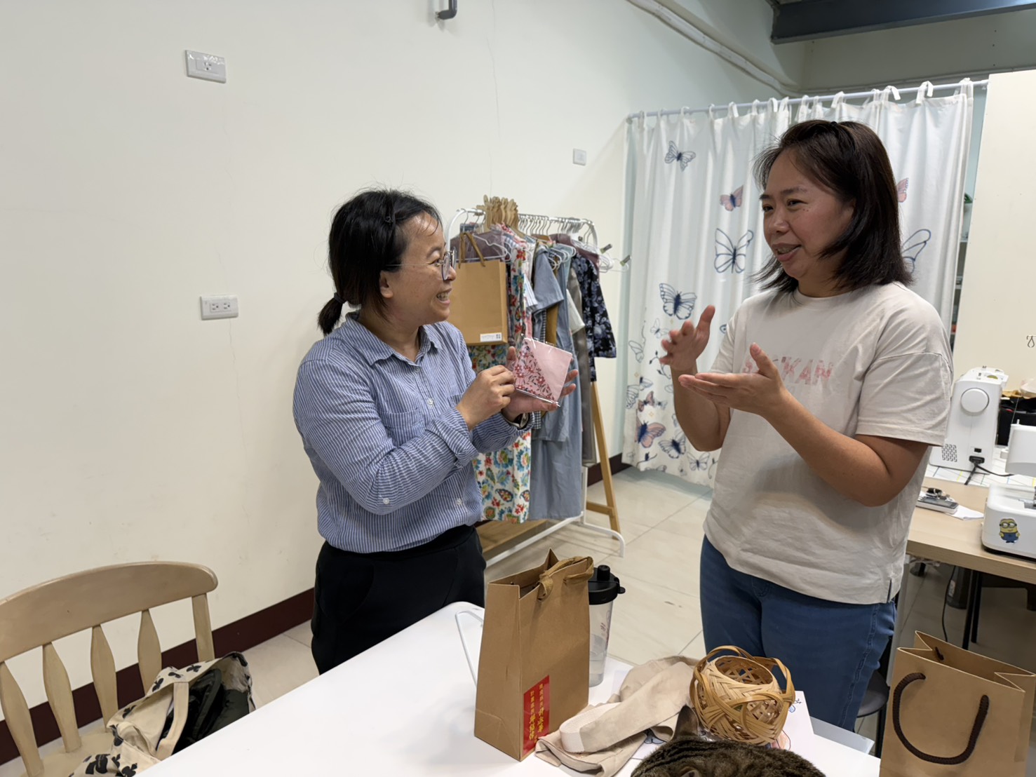 圖片-1150410拜訪山間縫紉坊