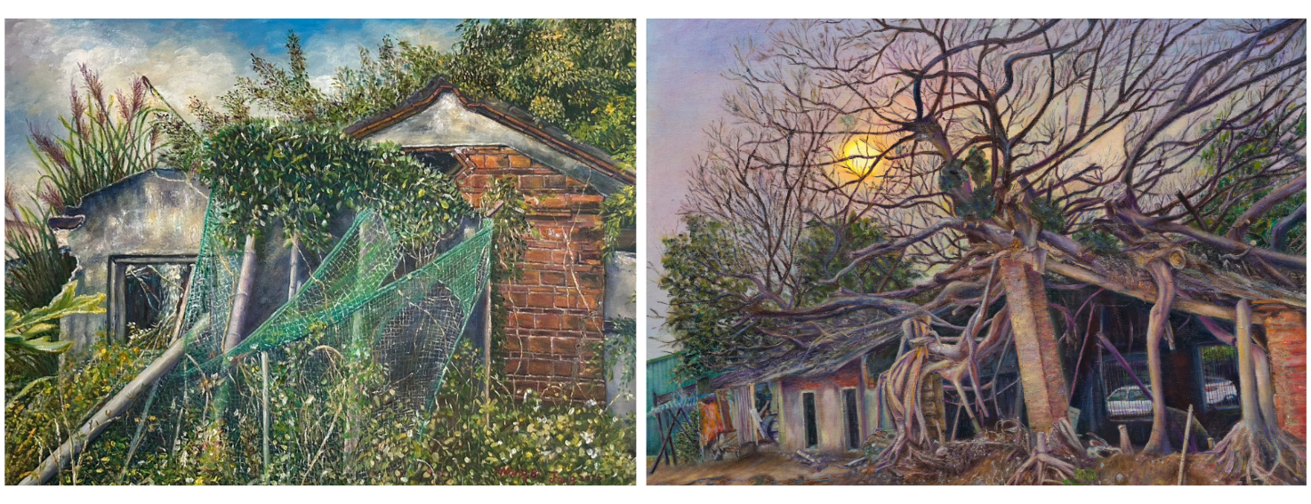 文章圖片-《拾光．綻放》王碧芳、柯淑媛油畫創作首展