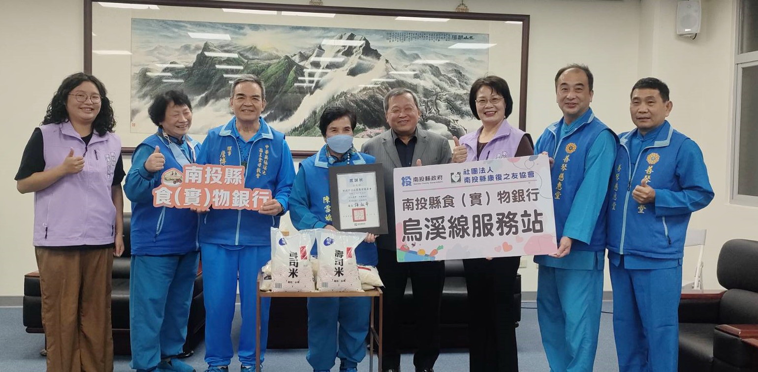 相關圖片1-新北市汐止區善琴慈惠堂捐贈5千斤白米幫助本縣弱勢民眾