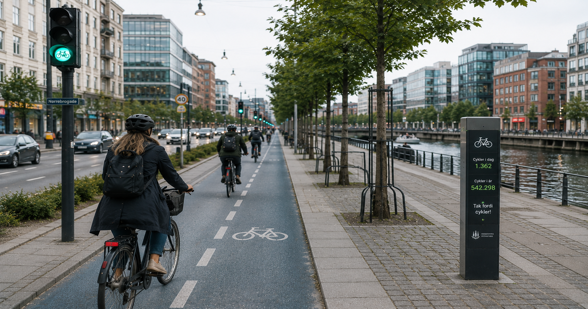 圖片-腳踏車高速公路（Bicycle Superhighway）
