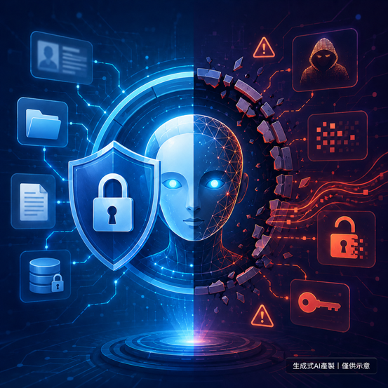 圖片-AI也會越獄？看懂AI安全與機敏資料風險🔐🤖