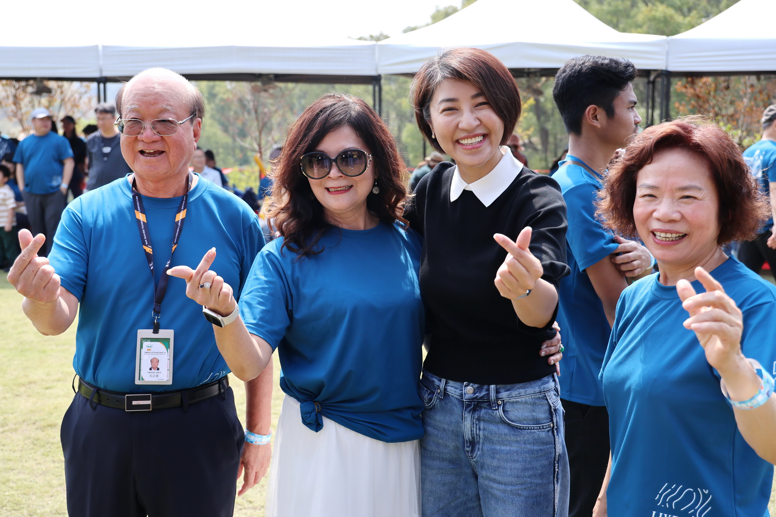 相關圖片3-許縣長出席茂順50週年家庭日活動