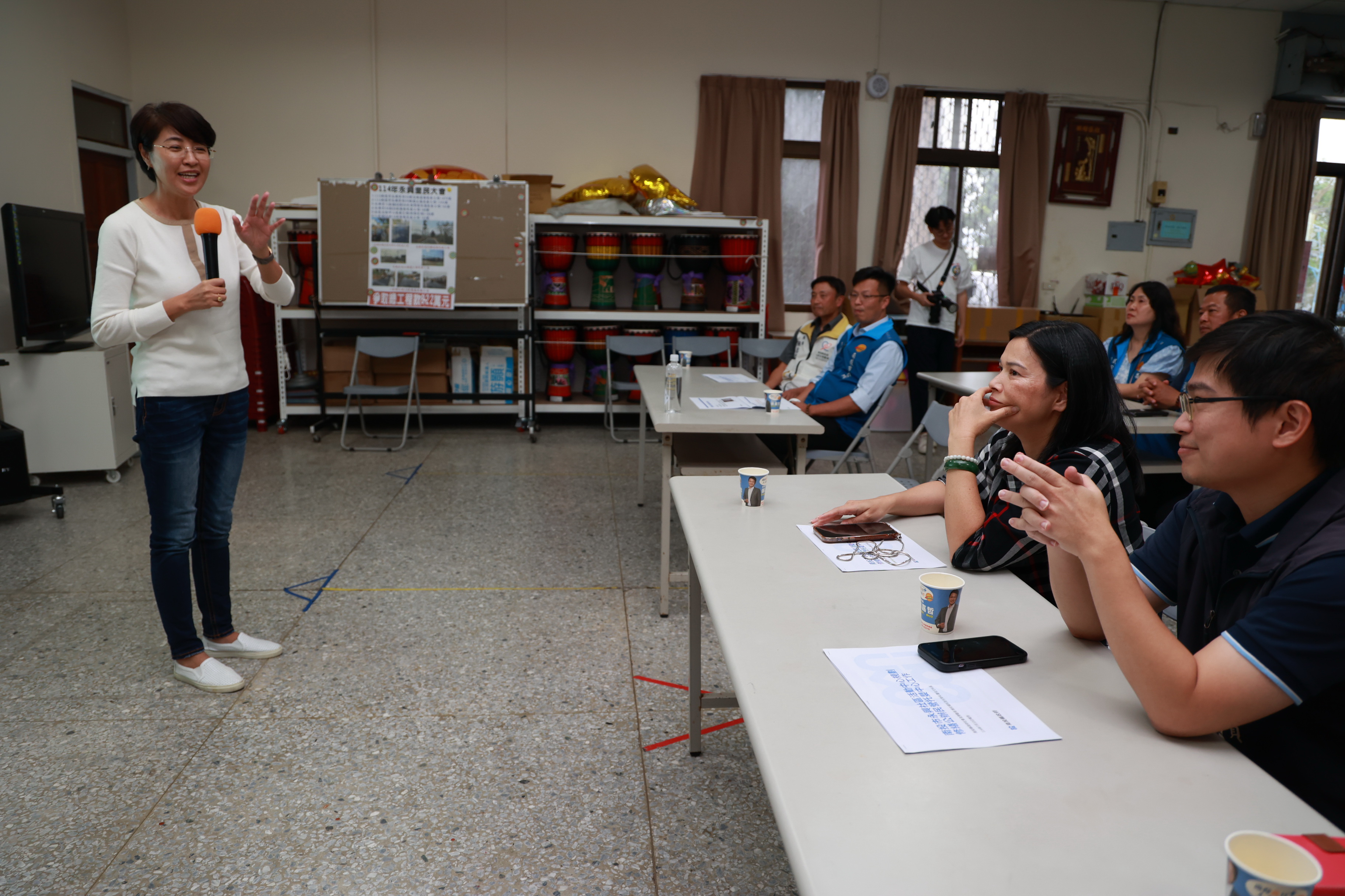 文章圖片-佈建親子、托嬰中心  許淑華縣長會勘草屯、南投市據點