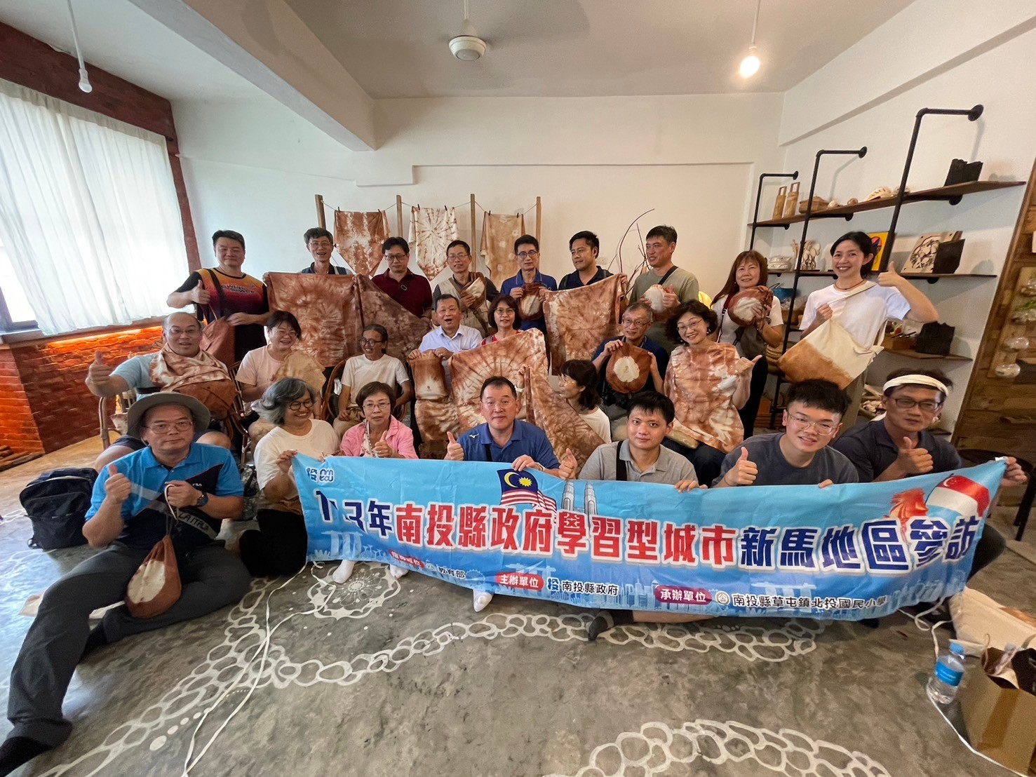 相關圖片2-縣府率團赴新馬參訪 深化學習型城市國際交流