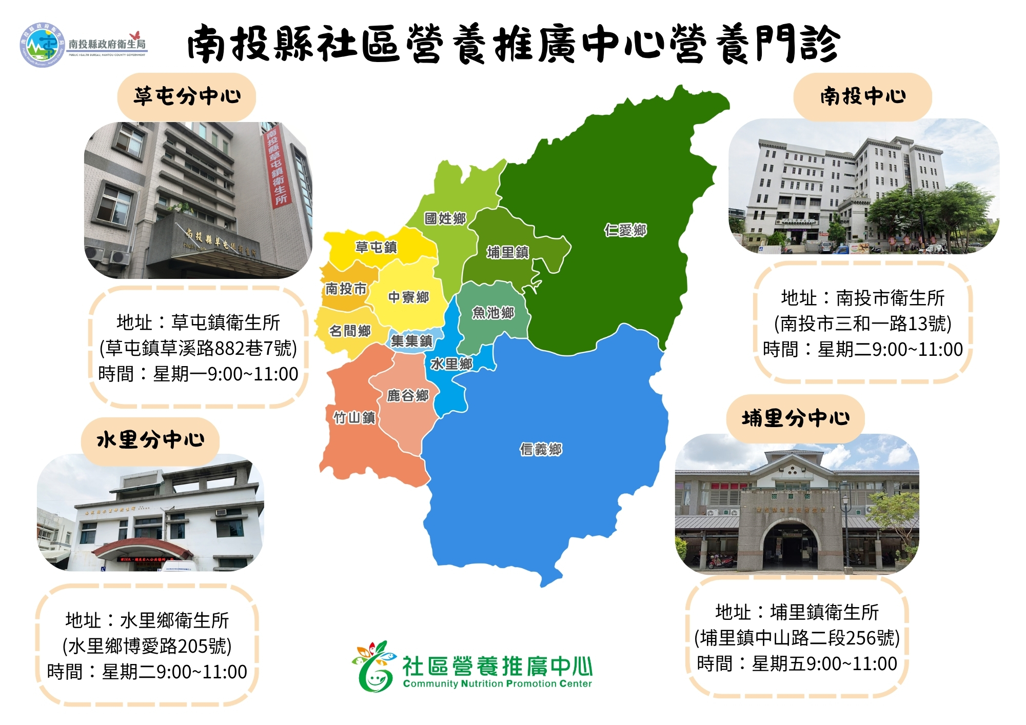 圖片-南投社區營養推廣中心「免費一對一諮詢」助長輩遠離衰老
