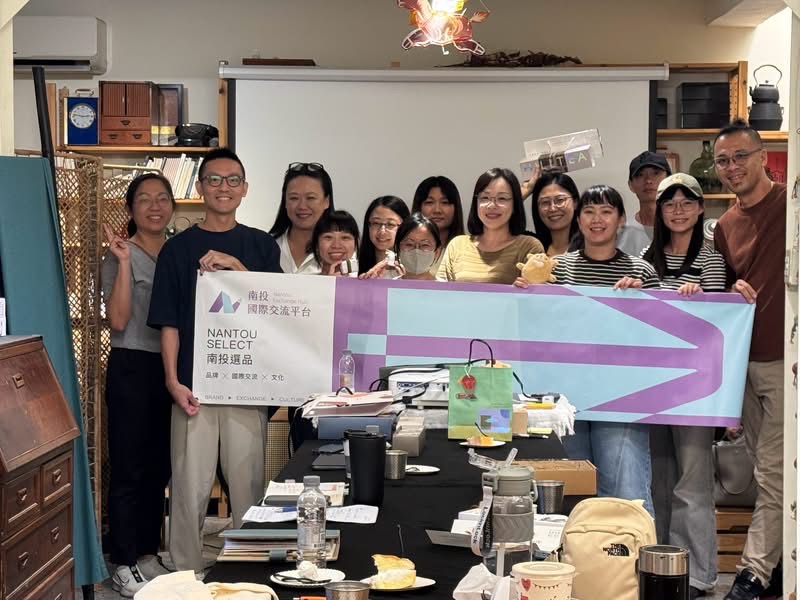 圖片-1150904「115 年南投縣地方創生品牌培力及國際交流推動計畫」-南投選品國際化培力課程第二、三場