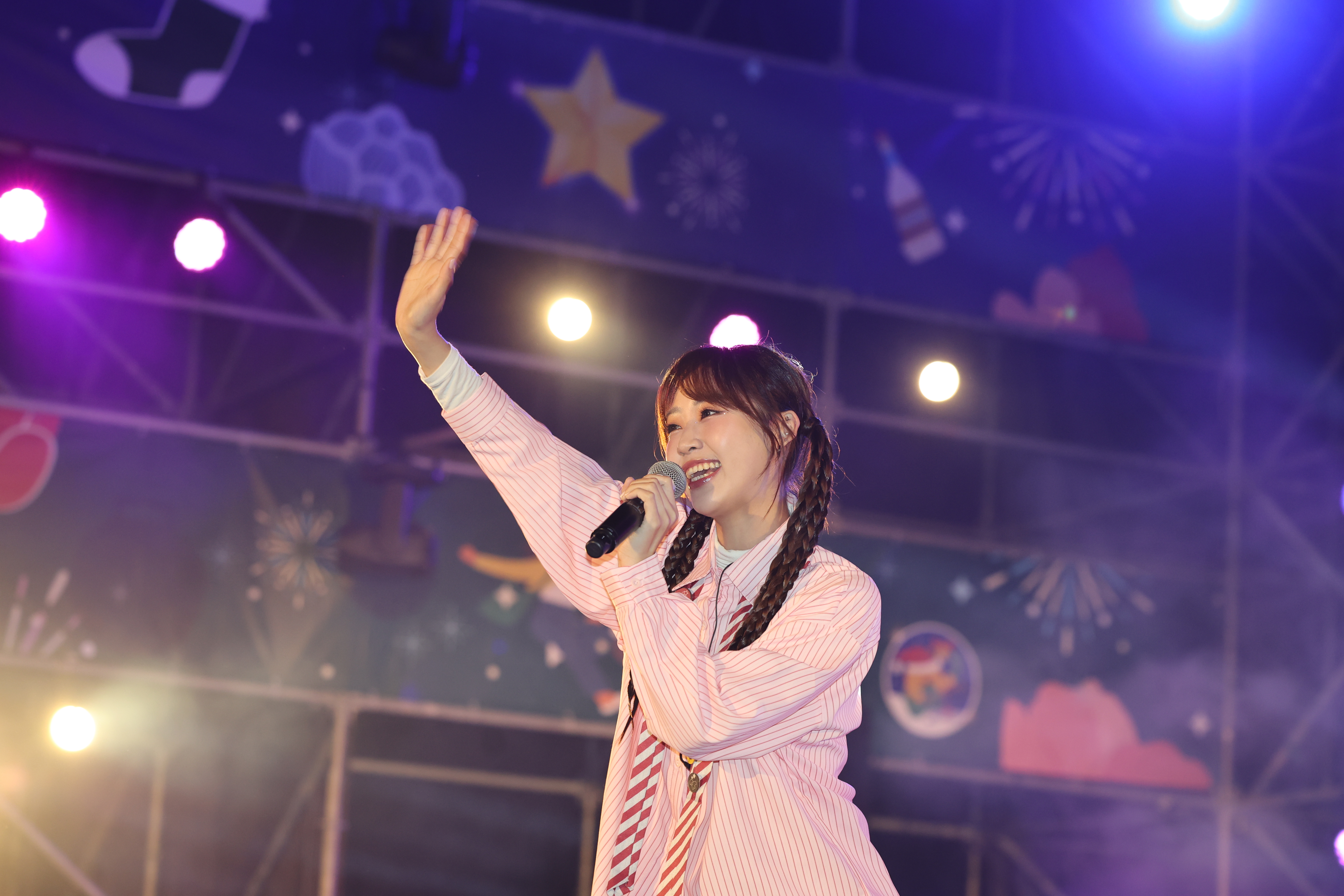 other image4-2025 Caotun Christmas Fireworks Carnival Ended with Dazzling Finale! County Mayor Hsu Vows Bigger Celebration in 2026. Dec. 28th