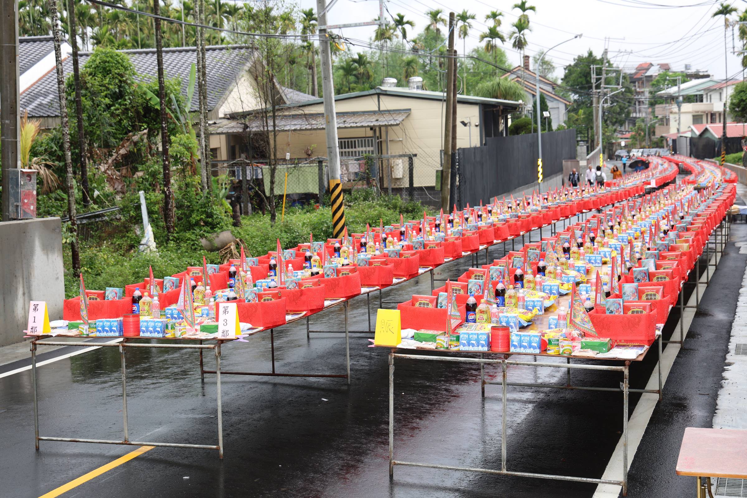 相關圖片1-地方期待逾卅年！魚池投61線及金天巷拓寬完工通車  串聯日月潭與九族縮短30分鐘車程