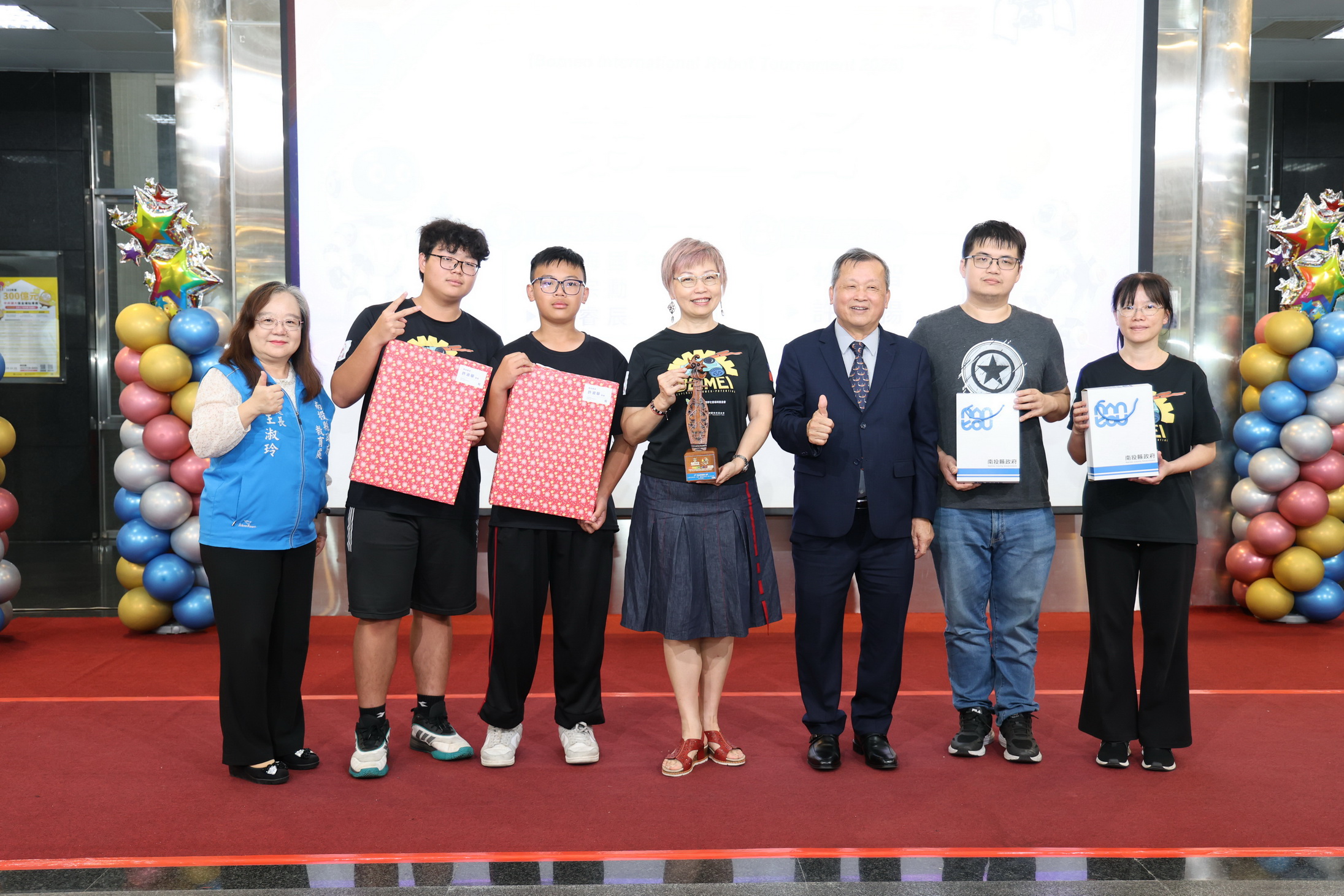 圖片-南投科技教育成果亮麗 勇奪10項全國佳績及國際賽亞軍縣府表揚