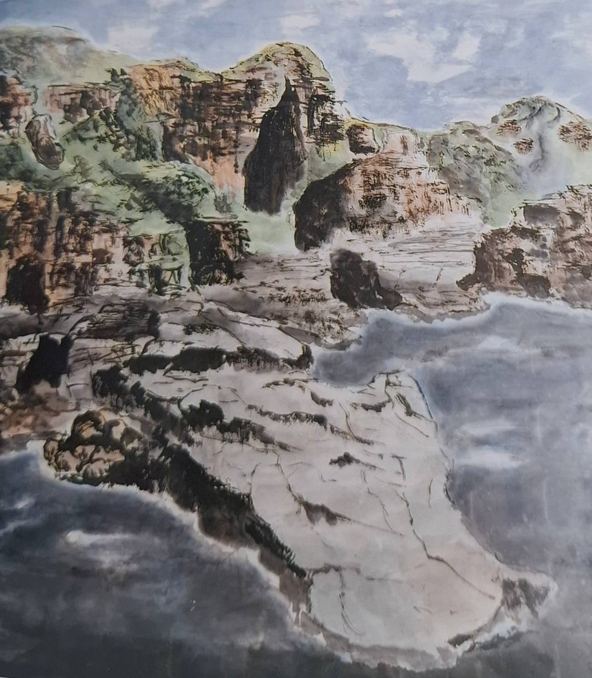文章圖片-八十游藝-簡弘仁水墨個展