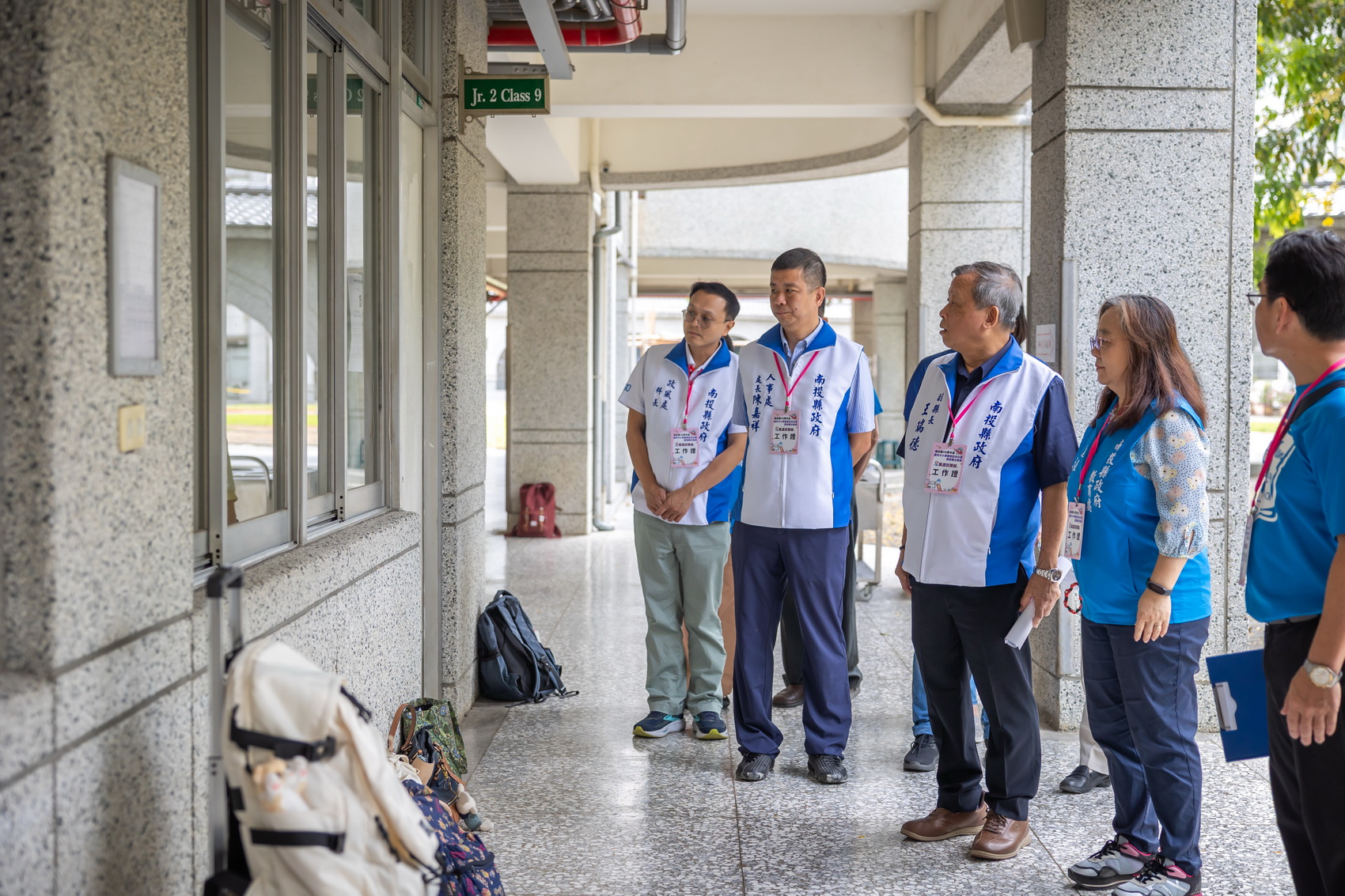 相關圖片3-南投縣115學年度國民中小學暨附設幼兒園教師聯合甄選初試登場