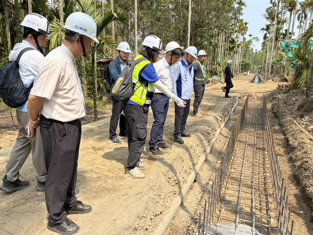 相關圖片3-南投縣偏遠地區採購業務聯繫平臺啟動實地輔導交流  首站前進國姓鄉公所