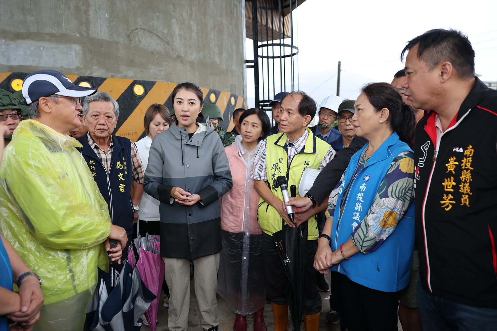 other image3-Typhoon Gaemi Hit Nantou, County Mayor Hsu Inspected Disaster Areas for Days on End, July 26th