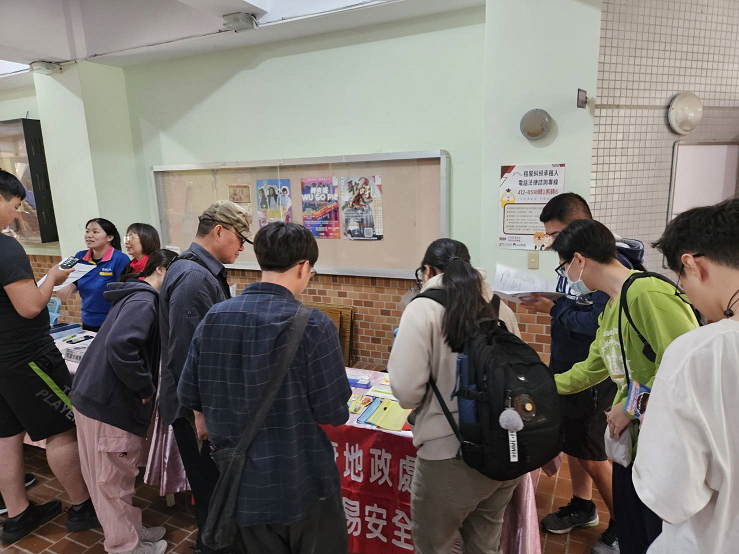 圖片-縣府攜手暨大辦理租賃住宅講座及租屋博覽會
