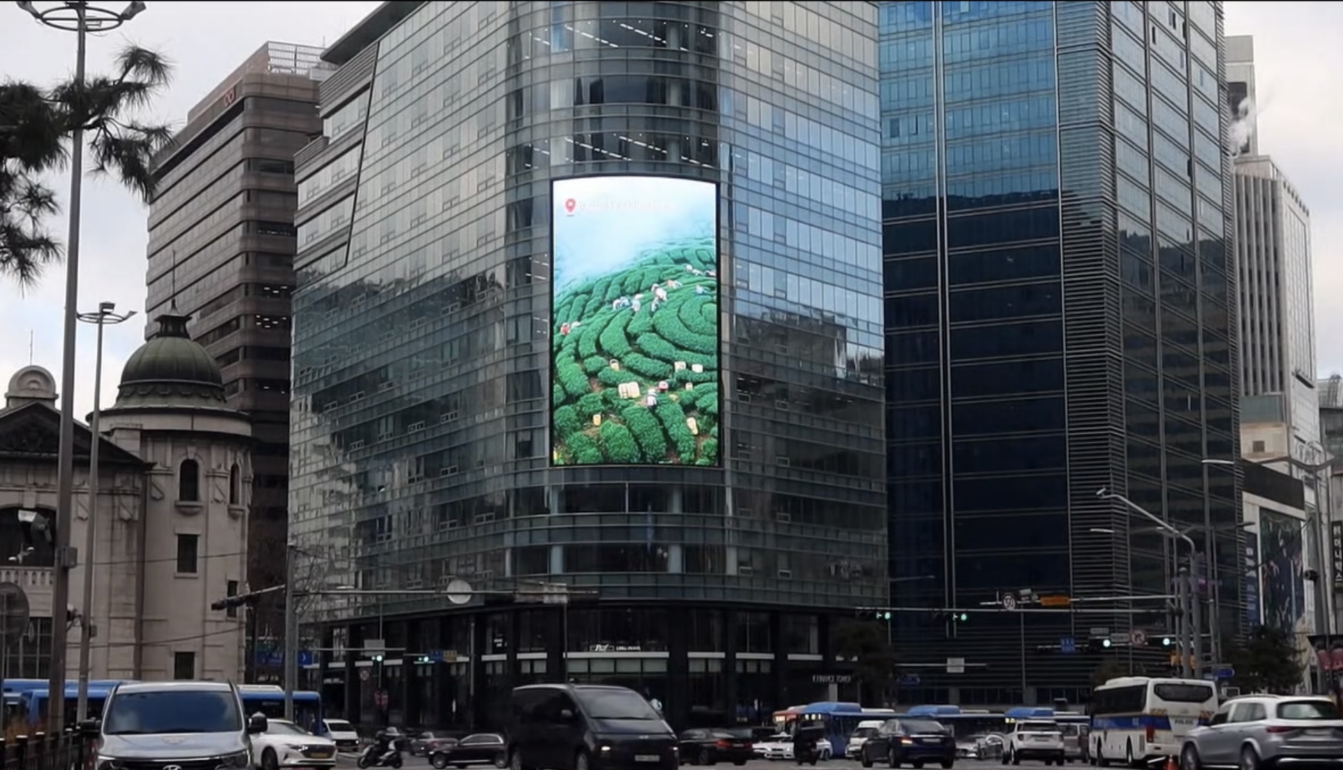 圖片-南投縣力推永續旅遊開展國際行銷  韓港越20站投放行銷影片提升知名度